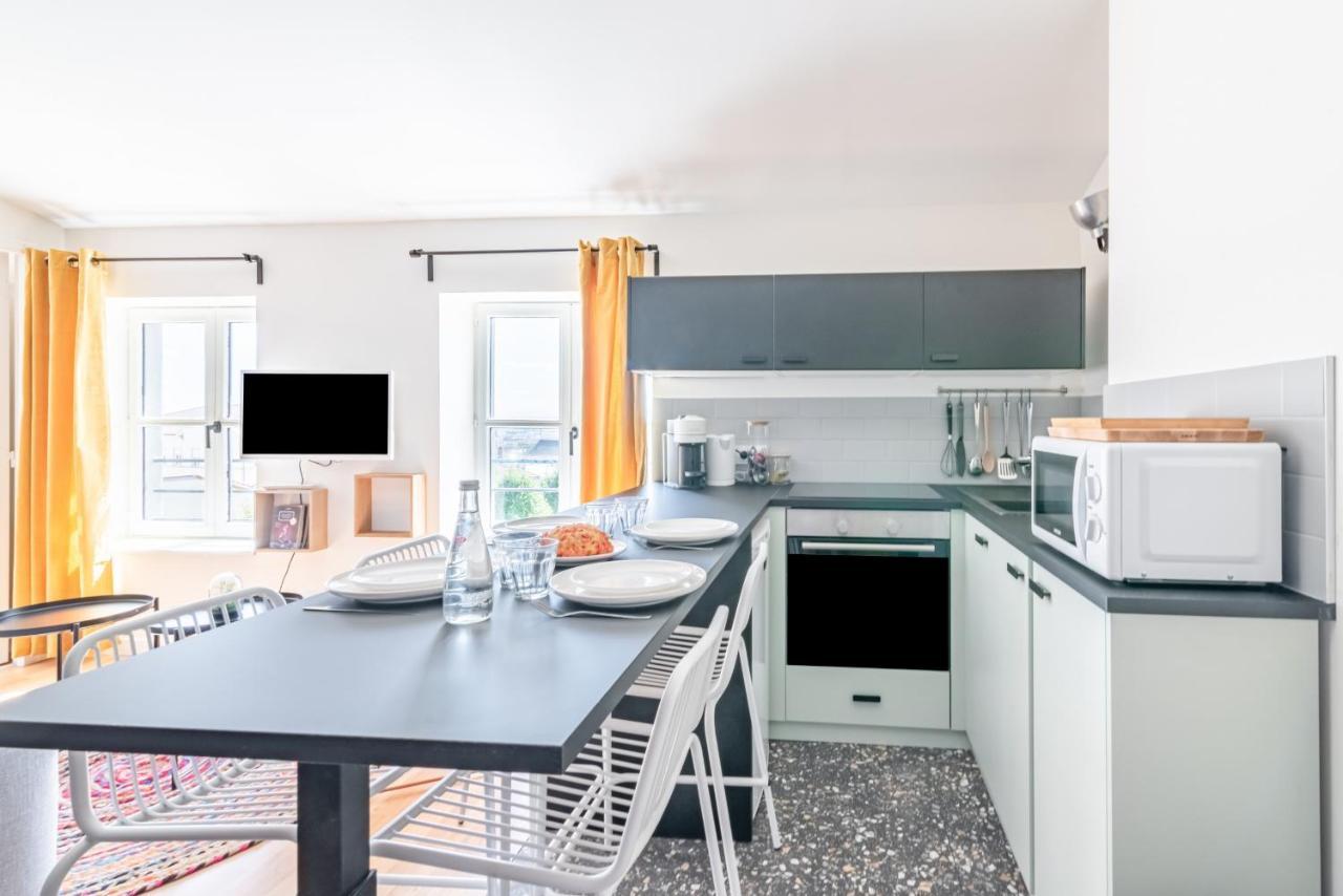 Apartament Dify Grand Dupont - Quartier Croix Rousse Lyon Zewnętrze zdjęcie