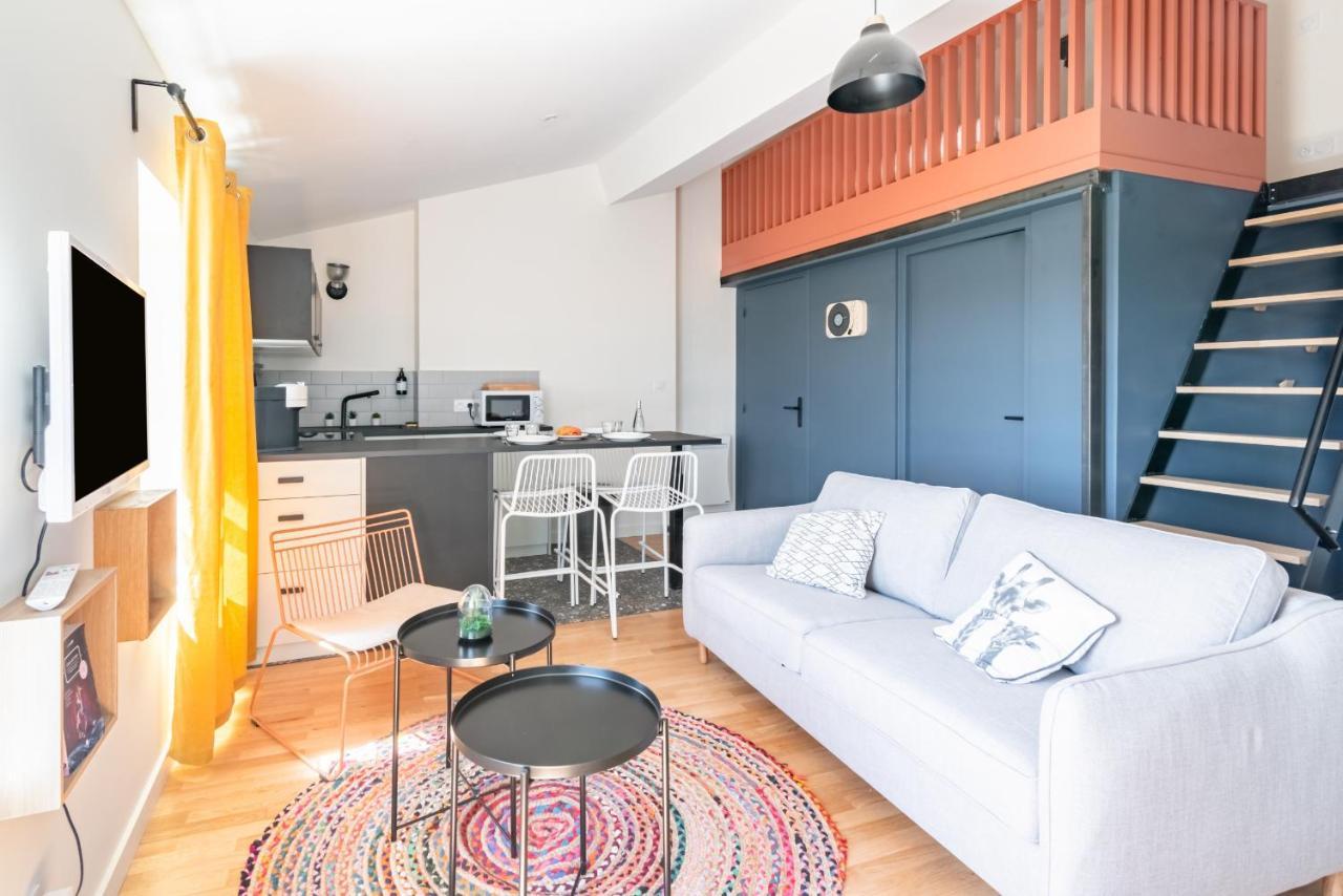 Apartament Dify Grand Dupont - Quartier Croix Rousse Lyon Zewnętrze zdjęcie