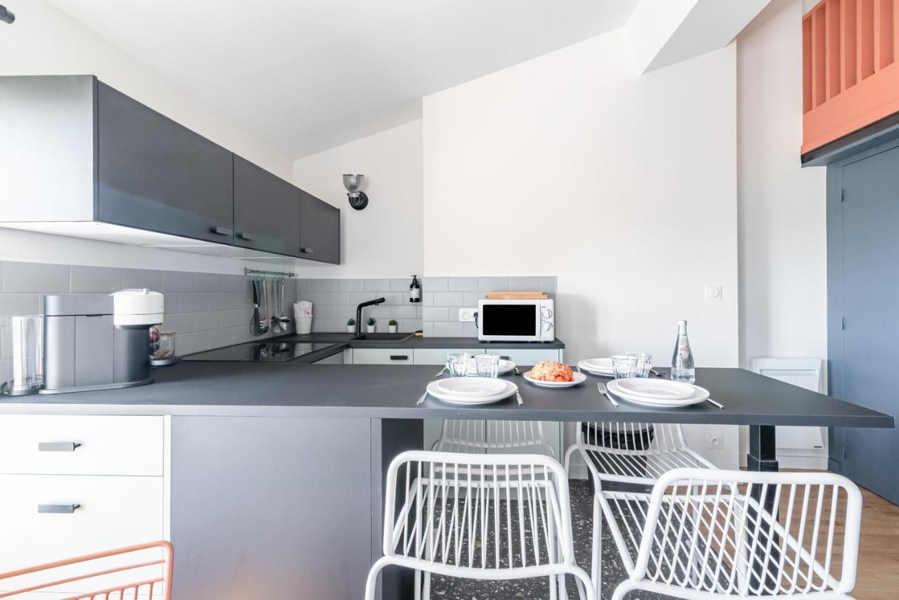 Apartament Dify Grand Dupont - Quartier Croix Rousse Lyon Zewnętrze zdjęcie