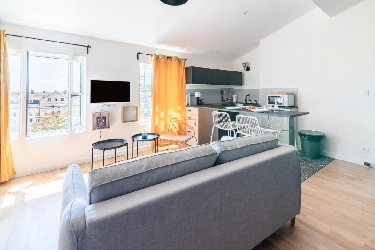 Apartament Dify Grand Dupont - Quartier Croix Rousse Lyon Zewnętrze zdjęcie