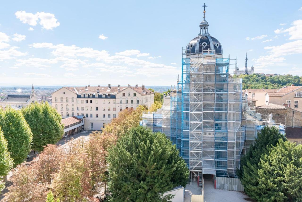 Apartament Dify Grand Dupont - Quartier Croix Rousse Lyon Zewnętrze zdjęcie